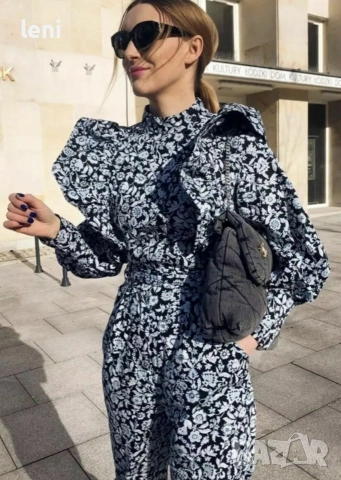 уникален дамски гащеризон bershka 