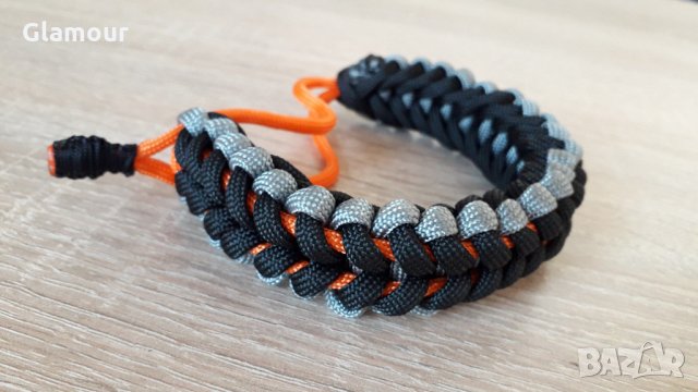 Паракорд гривна за мъже, снимка 5 - Други - 31504217