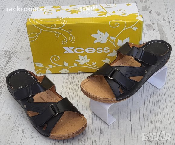 ПРОМОЦИЯ -20% на дамски анатомични чехли с лепенка подходящи и за широк крак, снимка 1