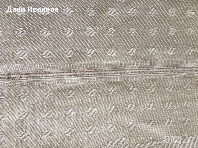 Жакард лен и памук за 6 бр. салфетки 45 х 45 см., снимка 4 - Покривки за маси - 32018726