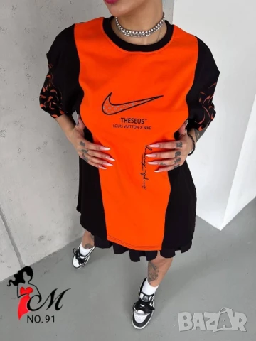 унисекс овърсайз тениски nike , снимка 4 - Тениски - 51295032