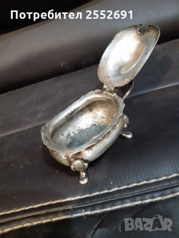 Посребрен съд, снимка 4 - Антикварни и старинни предмети - 34050885