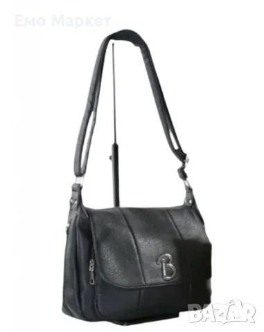 Дамска чанта с елегантен дизайн и функционалност, снимка 4 - Чанти - 50160692