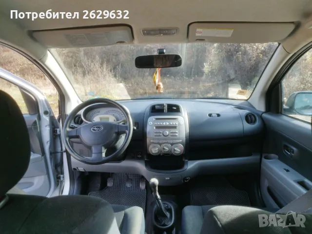 Субару Джъсти 4x4, снимка 7 - Автомобили и джипове - 48025581