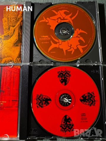 Sepultura - Annihilator - Evildead - Death Angel , снимка 10 - CD дискове - 52860119