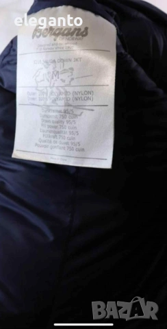 Висок клас мъжка зимна пухенка Bergans of Norway SAUDA 750fill Down Jacket , M размер - гъши пух, снимка 10 - Якета - 53143997