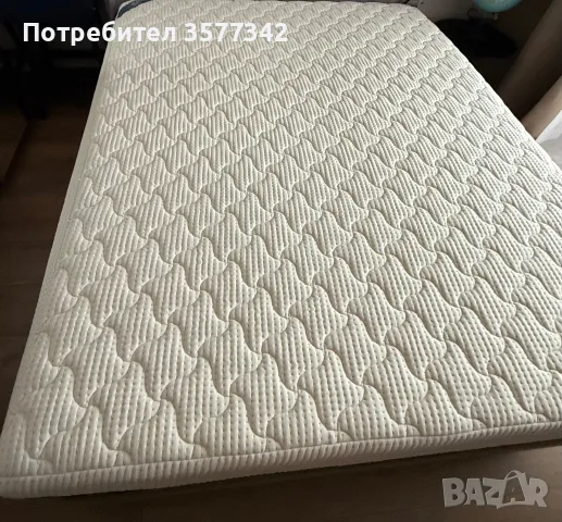 Матрак WELLPUR GOLD F 120 размер 160/200/28/, снимка 2 - Матраци - 55935365