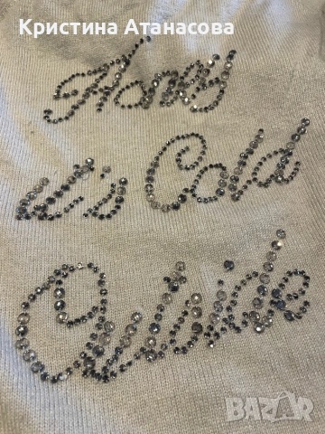 🌸 Стилен зимен сет в бежово и розово – топлина и елегантност! ❄️, снимка 6 - Други - 53932650