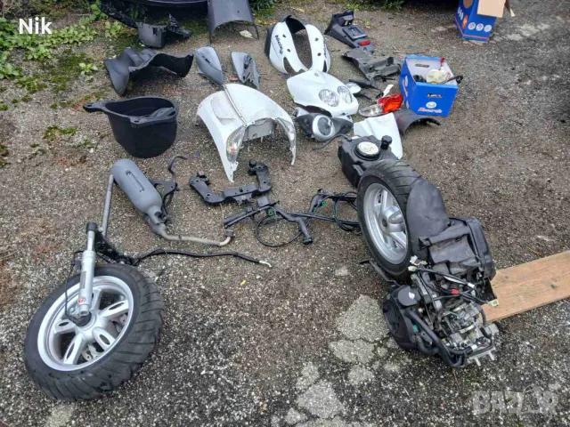 Yamaha Neos 50, снимка 7 - Части - 49995733