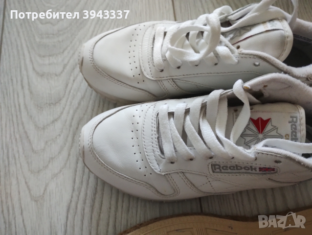 Мъжки еспадрили и дамски кецове Reebok , снимка 6 - Маратонки - 44932690