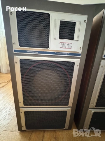 Електроника 130АС, снимка 4 - Тонколони - 54088453