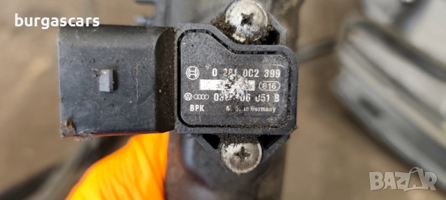 Маркуч Мап сензор 0 281 002 399 Ford Galaxy 1.9-115к.с. AUY, снимка 2 - Части - 54218725