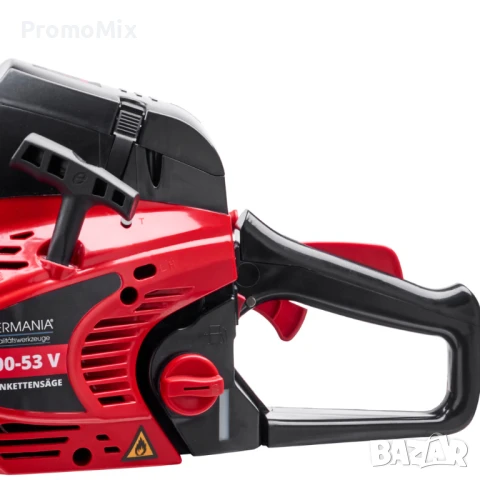 Бензинов трион Germania KS 400 2.0kW 53 см³ 40см Бензинова резачка Бензинов верижен трион, снимка 7 - Градинска техника - 50721995