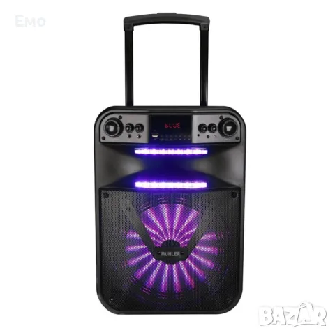 Активна тонколона - Muhler MAX120R / MAX250R - Bluetooth и др, снимка 6 - Bluetooth тонколони - 48640645