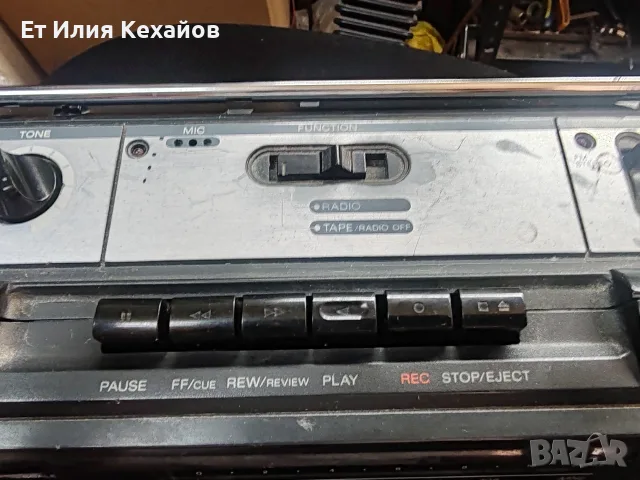 Sony cfs 201s дръжкофон, снимка 6 - Радиокасетофони, транзистори - 55999989