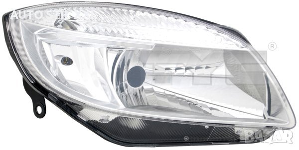  Фарове за ШКОДА ФАБИЯ 2 2006 г.- 2014 г., снимка 5 - Части - 42728177