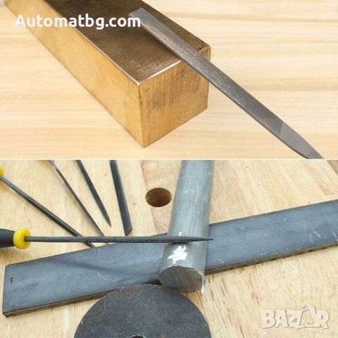 Комплект пили Automat, 6бр, Черен, снимка 3 - Аксесоари и консумативи - 40430434