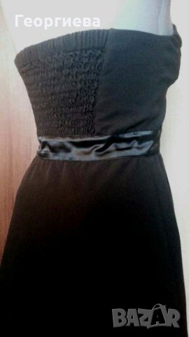 Нова черна рокля - ПРОМОЦИЯ👗🍀XS,S👗🍀, снимка 4 - Рокли - 29812470