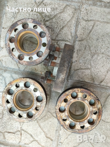 Фланци за джанти H&R 30мм от W163, снимка 3 - Аксесоари и консумативи - 52055422