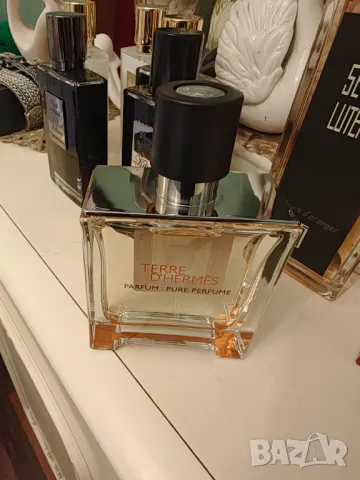Terre d hermes parfum pure perfume EDP 75 ml, снимка 5 - Мъжки парфюми - 49404276