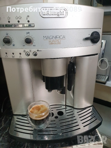 delonghi magnifica rapid, снимка 2 - Кафемашини - 54300303