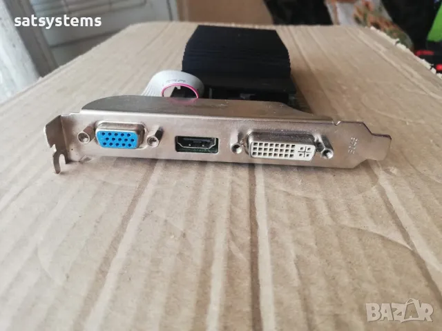 Видео карта NVidia GeForce Inno3D 210 HDMI 1024MB GDDR3 64bit PCI-E, снимка 2 - Видеокарти - 48078748