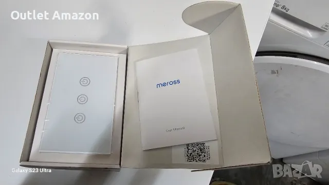 интелигентен превключвател Meross Home Automation WiFi

, снимка 6 - Друга електроника - 47996809