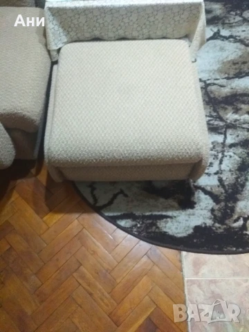 2 табуретки с 2 фотюйла, снимка 2 - Други - 50980634