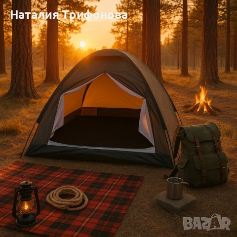 Палатка Muhler 4-местна YL3031, снимка 3 - Палатки - 54180763