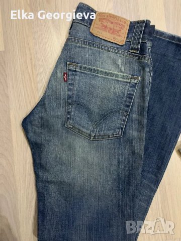 Оригинални мъжки дънки Levi’s , снимка 2 - Дънки - 48242680