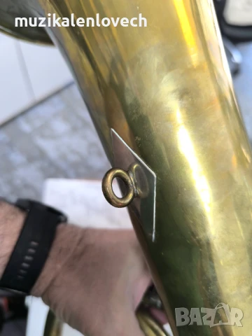 Bb Baritone instrumentenfabrik Christian Reiner - баритон, басфлигорна made in Germany, снимка 11 - Духови инструменти - 50891933