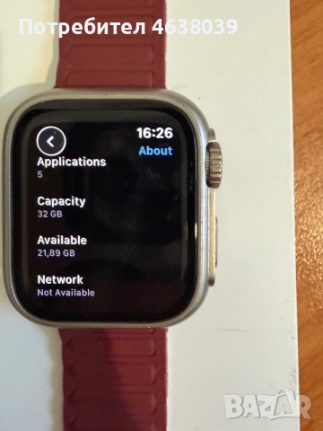 Смарт часовник Apple Watch SE 2 , снимка 6 - Мъжки - 52245408