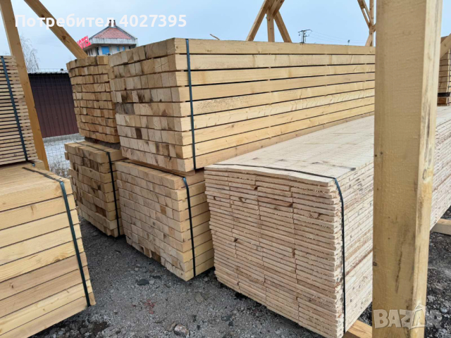 Дървен материал на склад , снимка 6 - Ремонти на покриви - 44727532