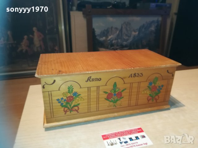 ДЪРВЕНА КУТИЯ 1833 0202210916