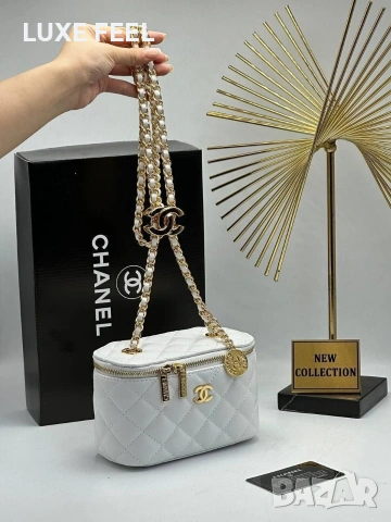 CHANEL 💎Дамски Чанти , снимка 16 - Чанти - 54153234