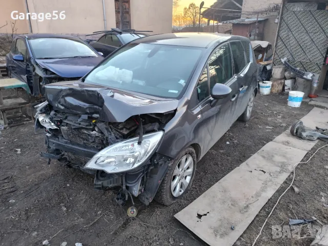 Opel Meriva B 1.7 110к.с 6ск. -на части , снимка 2 - Автомобили и джипове - 49051554