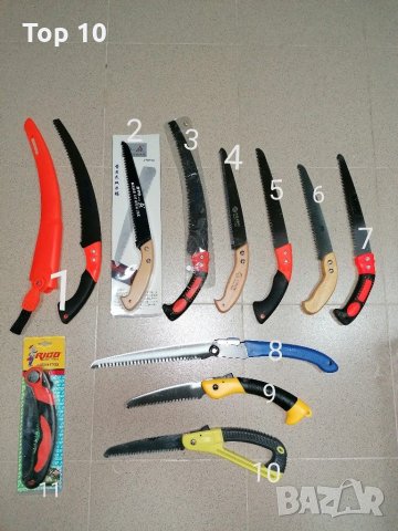 Лозарски ножици, ножове за присаждане, ножици за присаждане , снимка 2 - Градински инструменти - 31657241