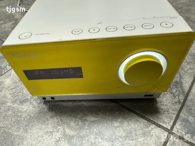 Мини аудио система Pioneer  X-CM32BT CD USB Tuner Bt Aux, снимка 6 - Аудиосистеми - 49329552