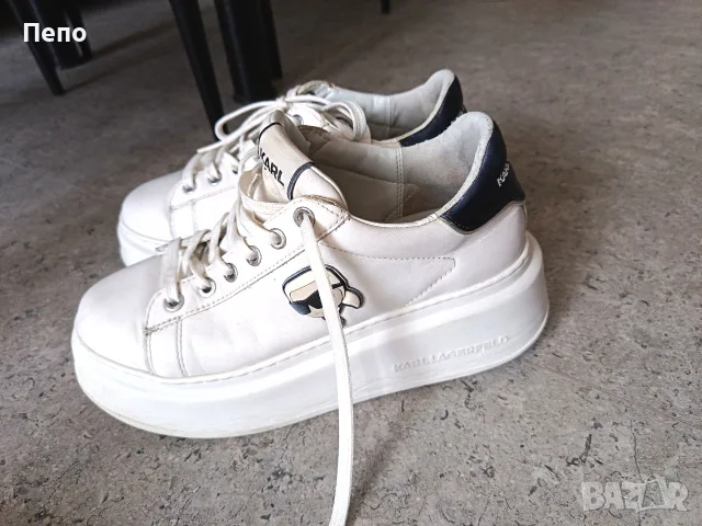 Кецове Karl Lagerfeld, снимка 6 - Кецове - 56039457