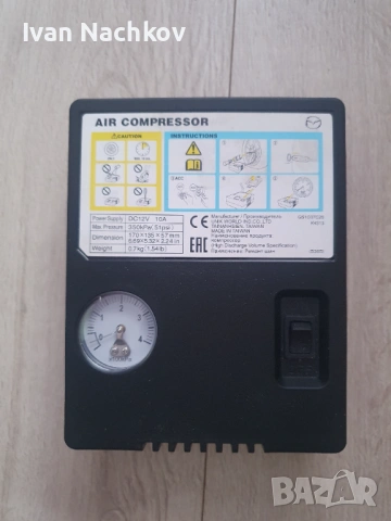 Оригинални компресори за гуми , снимка 5 - Аксесоари и консумативи - 53205199