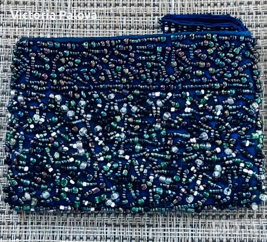 Елегантна чантичка - портмоне с бисери, снимка 3 - Портфейли, портмонета - 52266806