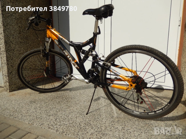 Високопланински байк , снимка 4 - Велосипеди - 53955829