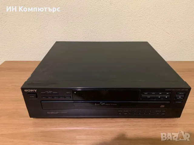 Продавам компакт диск чейнджър за 5 диска Sony CDP-C345, снимка 3 - Други - 49499264