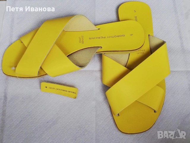 различни чехли от естествена кожа , снимка 2 - Чехли - 54012788