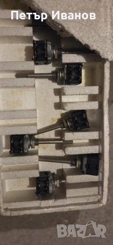 Галетни превключватели ПГ506 / 2У110А