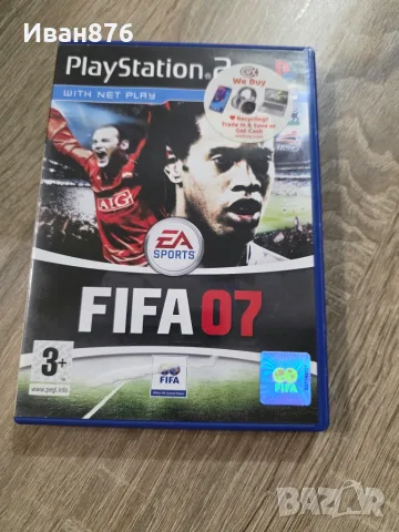 FIFA 07 / 2007 PS2