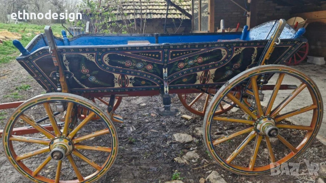 Продавам реставрирана каруца, снимка 2 - За селскостопански - 54048963