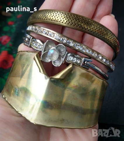 Лотове от гривни - нови и използвани, снимка 2 - Гривни - 40837918