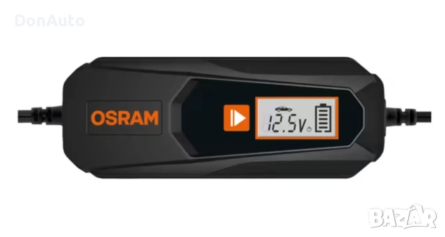 6V/12V Интелигентно зарядно за акумулатори 5A