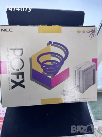 NEC PC-FX игрова конзола, японска NTSC-J